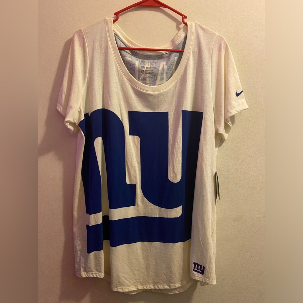 Nike NY Giants WOMENS T shirt
